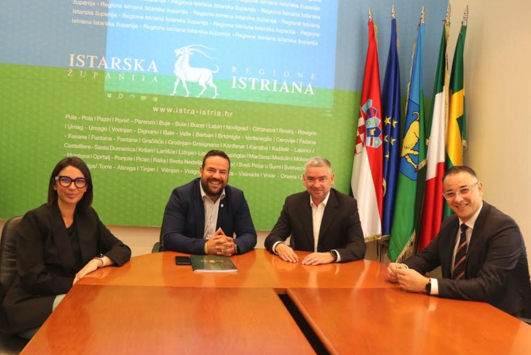 SASTALI SE MILETIĆ I ZORIČIĆ Razgovarali o izgradnji parkirališne kuće u Puli i brojnim drugim projektima